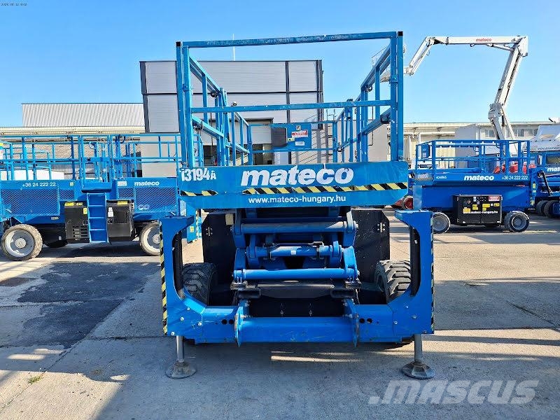 Genie GS-3390 RT Scheren-Arbeitsbühnen