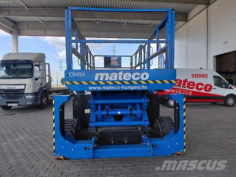 Genie GS-3390 RT Scheren-Arbeitsbühnen