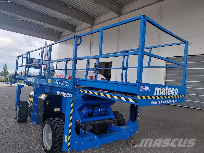 Genie GS-3390 RT Scheren-Arbeitsbühnen