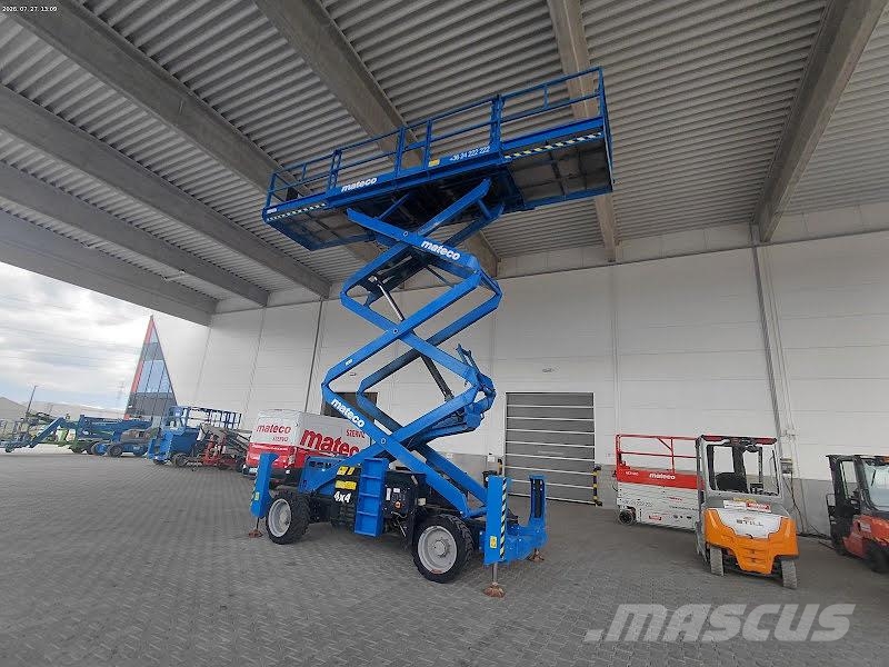 Genie GS-3390 RT Scheren-Arbeitsbühnen