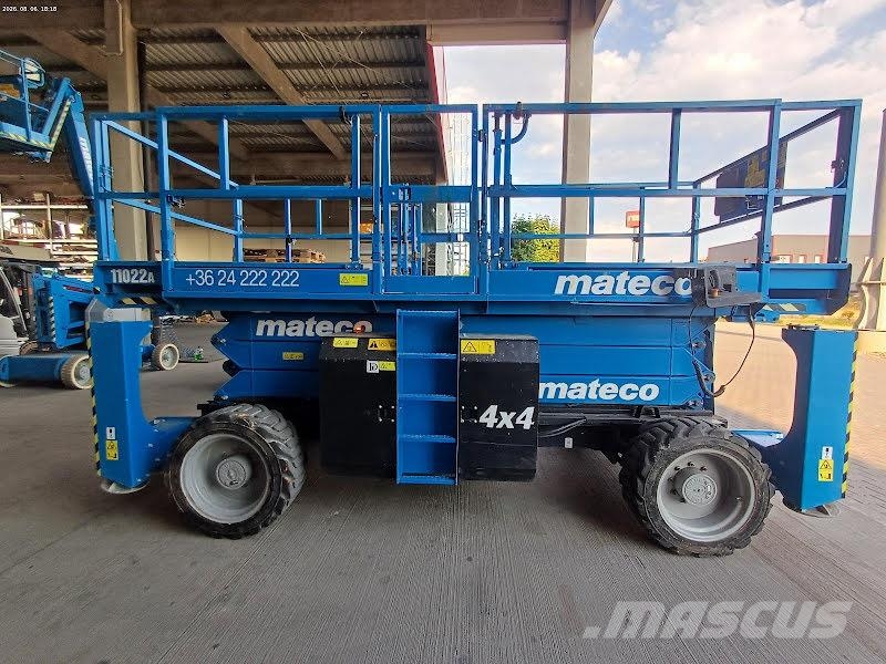 Genie GS-3390 RT Scheren-Arbeitsbühnen
