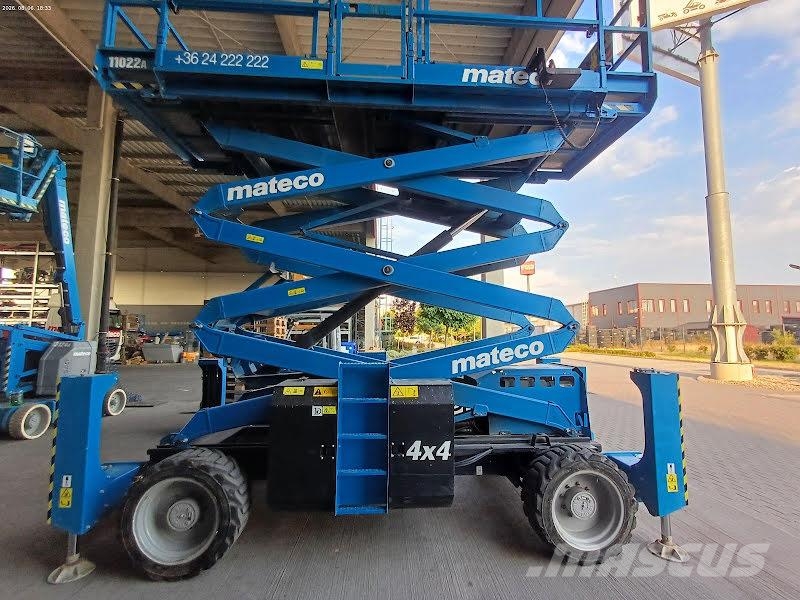 Genie GS-3390 RT Scheren-Arbeitsbühnen