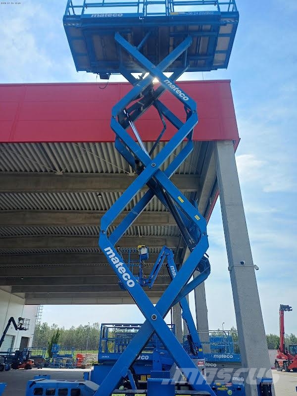 Genie GS-3390 RT Sakselifter