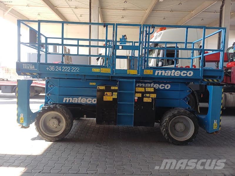 Genie GS-3390 RT Scheren-Arbeitsbühnen