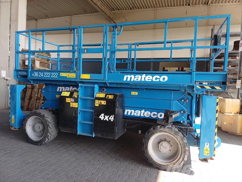 Genie GS-3390 RT Scheren-Arbeitsbühnen