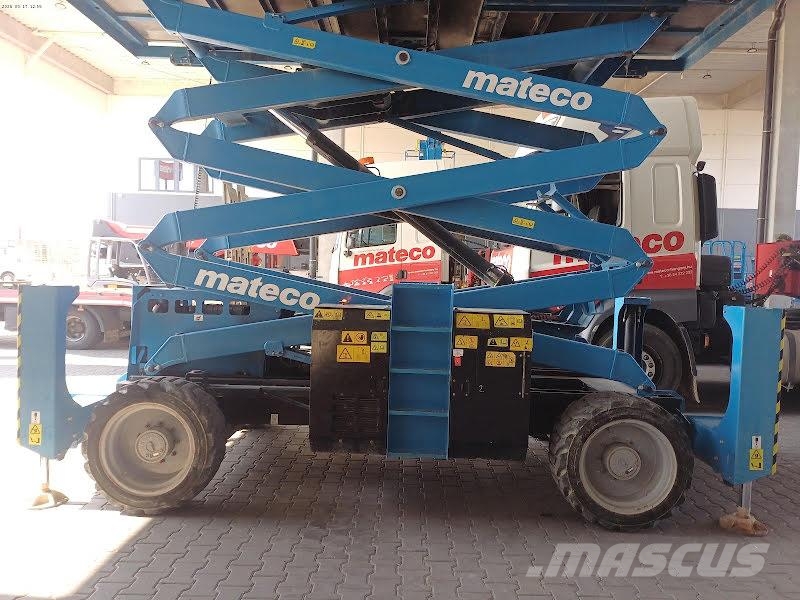 Genie GS-3390 RT Scheren-Arbeitsbühnen