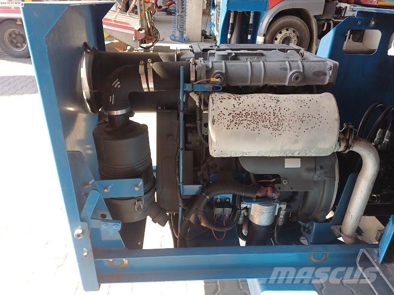 Genie GS-3390 RT Scheren-Arbeitsbühnen