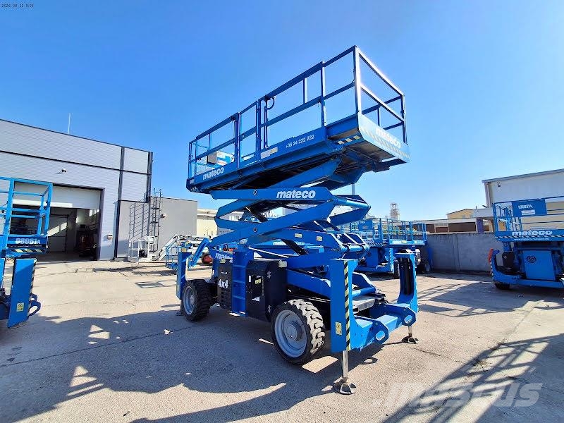 Genie GS-3390 RT Saksilavat