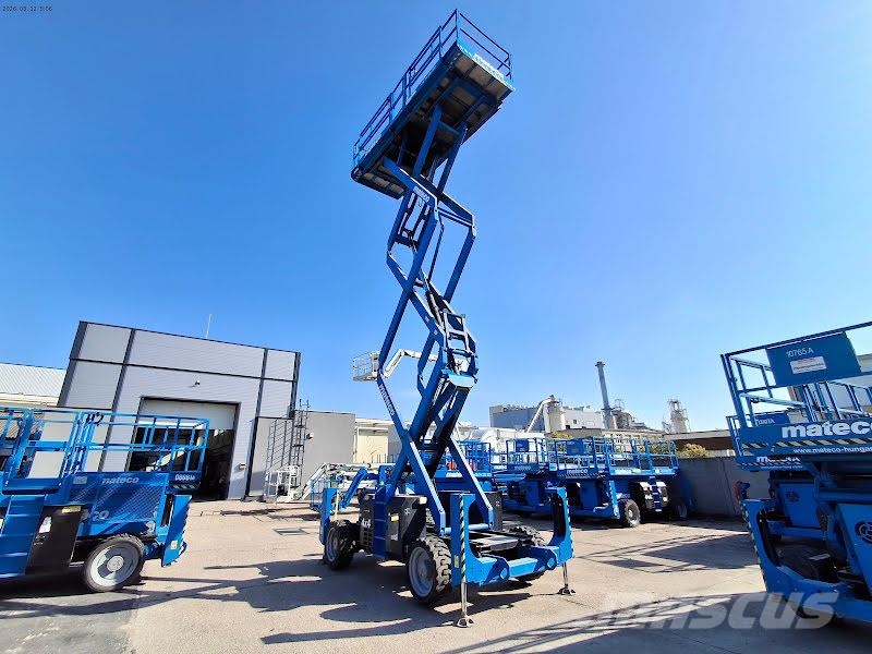 Genie GS-3390 RT Saksilavat