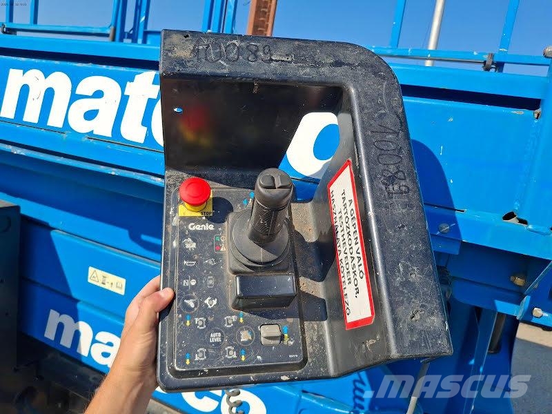 Genie GS-3390 RT Saksilavat