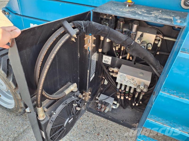 Genie GS-3390 RT Saksilavat