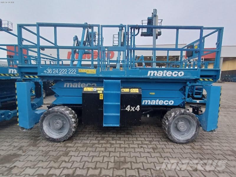 Genie GS-3390 RT Scheren-Arbeitsbühnen