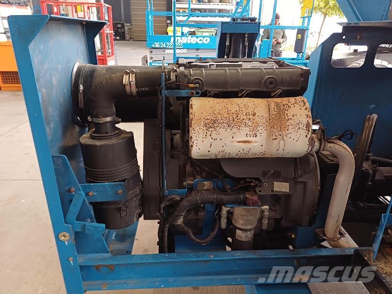 Genie GS-3390 RT Scheren-Arbeitsbühnen