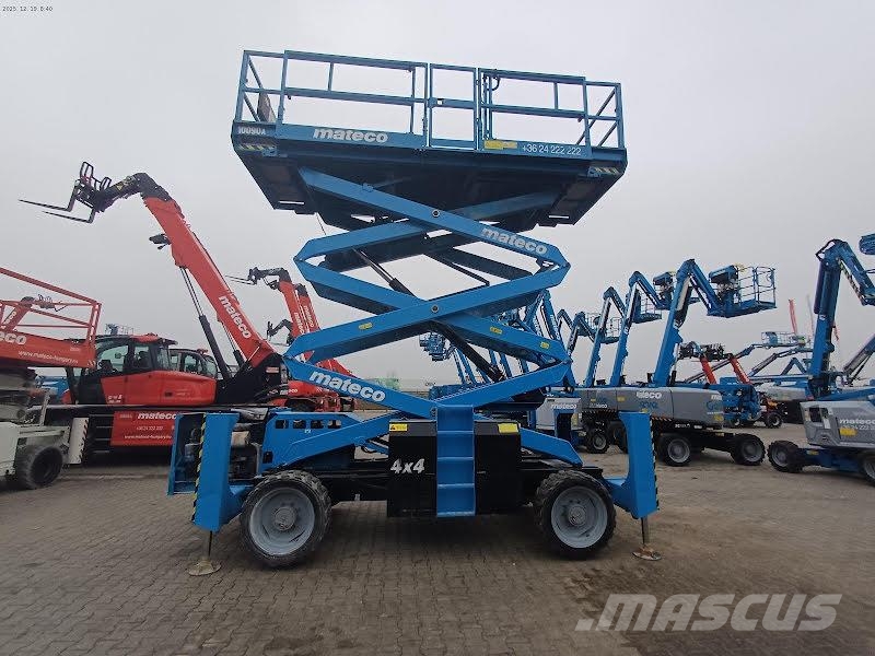Genie GS-3390 RT Scheren-Arbeitsbühnen