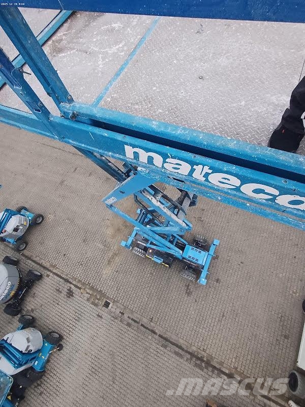 Genie GS-3390 RT Scheren-Arbeitsbühnen