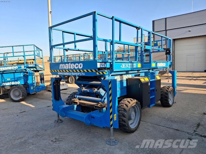 Genie GS-3390 RT Scheren-Arbeitsbühnen