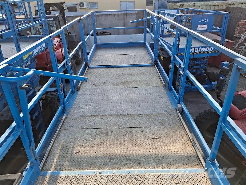 Genie GS-3390 RT Scheren-Arbeitsbühnen