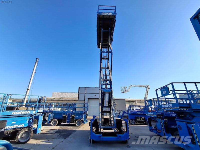 Genie GS-3390 RT Scheren-Arbeitsbühnen