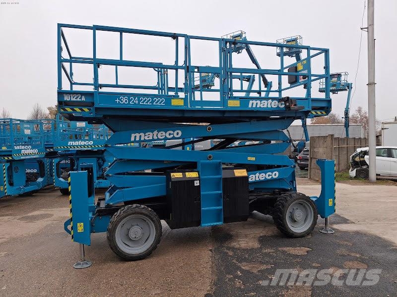 Genie GS-3390 RT Scheren-Arbeitsbühnen