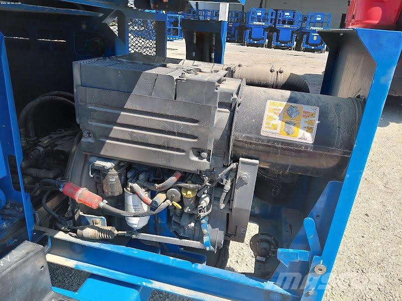 Genie GS-3390 RT Ножничные подъемники