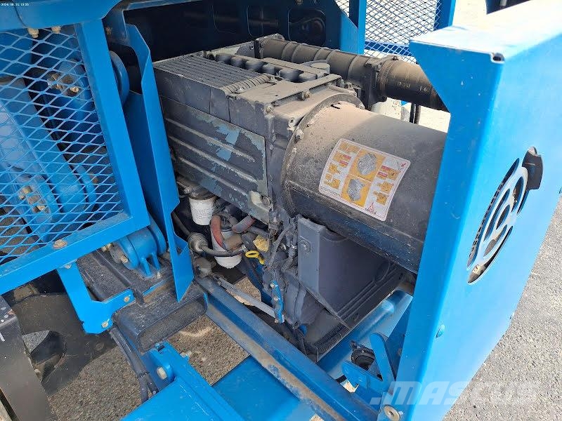 Genie GS-3390 RT Ножничные подъемники