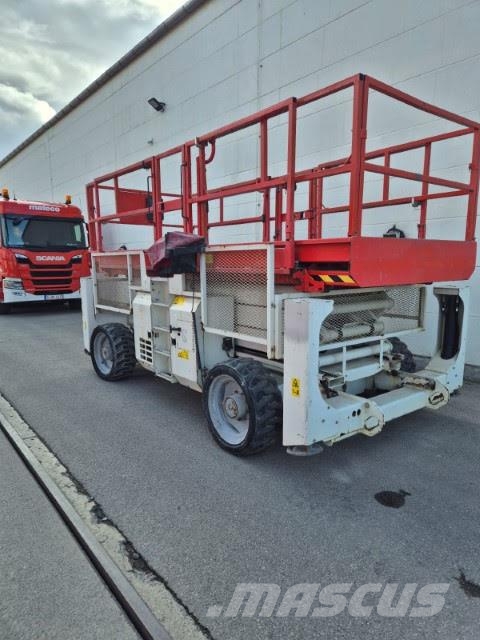 Genie GS-3390 RT Saksilavat