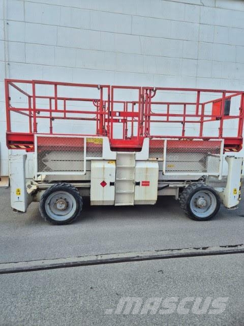 Genie GS-3390 RT Saksilavat