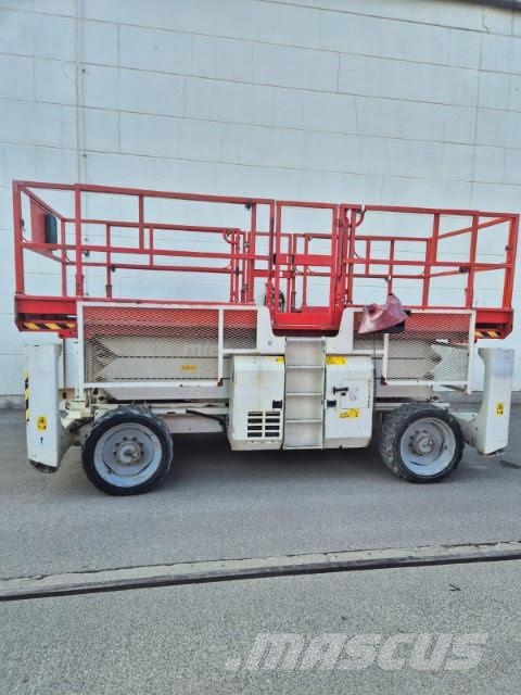 Genie GS-3390 RT Saksilavat