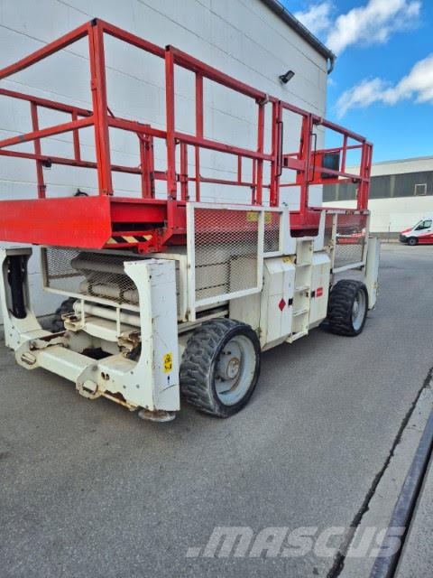 Genie GS-3390 RT Saksilavat