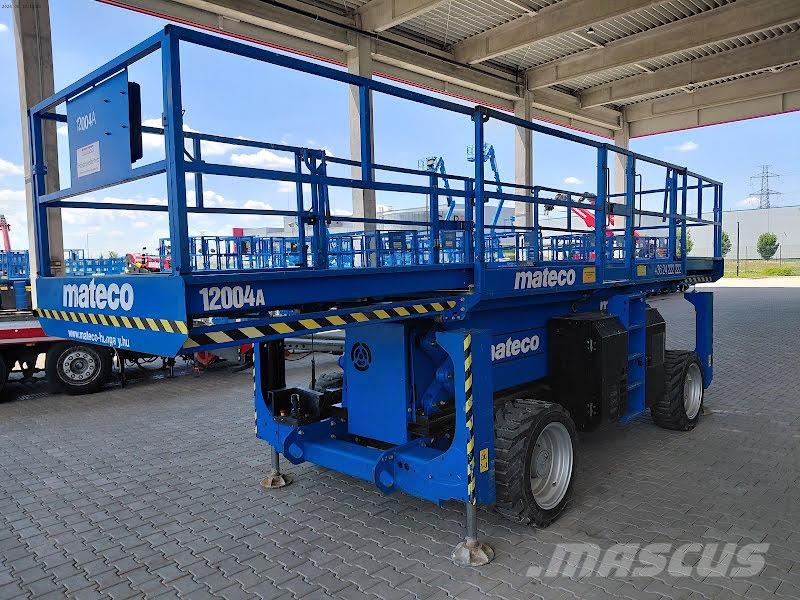 Genie GS-3390 RT Škarjaste dvižne ploščadi