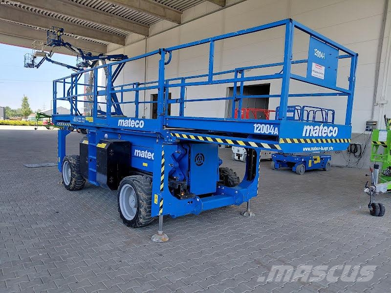 Genie GS-3390 RT Škarjaste dvižne ploščadi