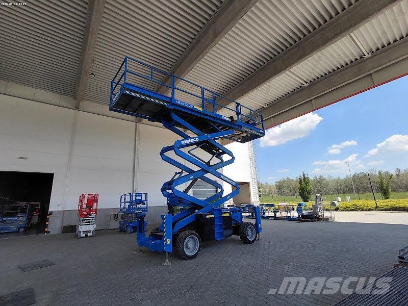 Genie GS-3390 RT Škarjaste dvižne ploščadi