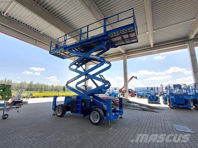 Genie GS-3390 RT Škarjaste dvižne ploščadi