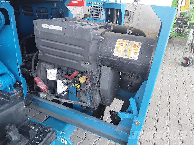 Genie GS-3390 RT Škarjaste dvižne ploščadi