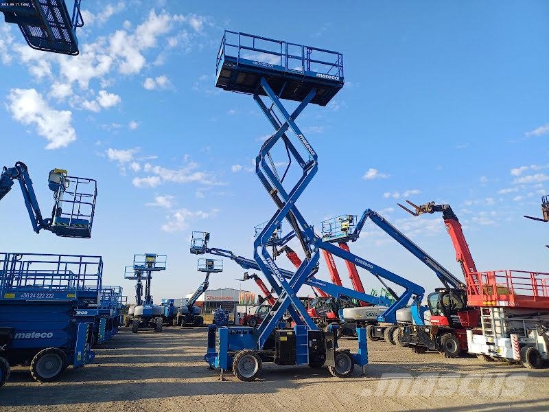 Genie GS-3390 RT Scheren-Arbeitsbühnen