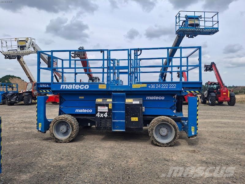 Genie GS-3390 RT Škarjaste dvižne ploščadi