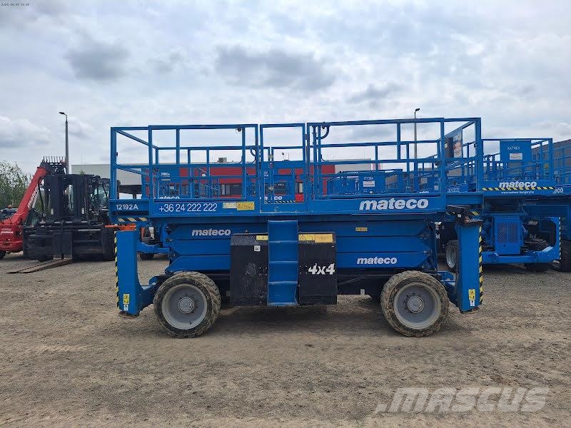 Genie GS-3390 RT Škarjaste dvižne ploščadi