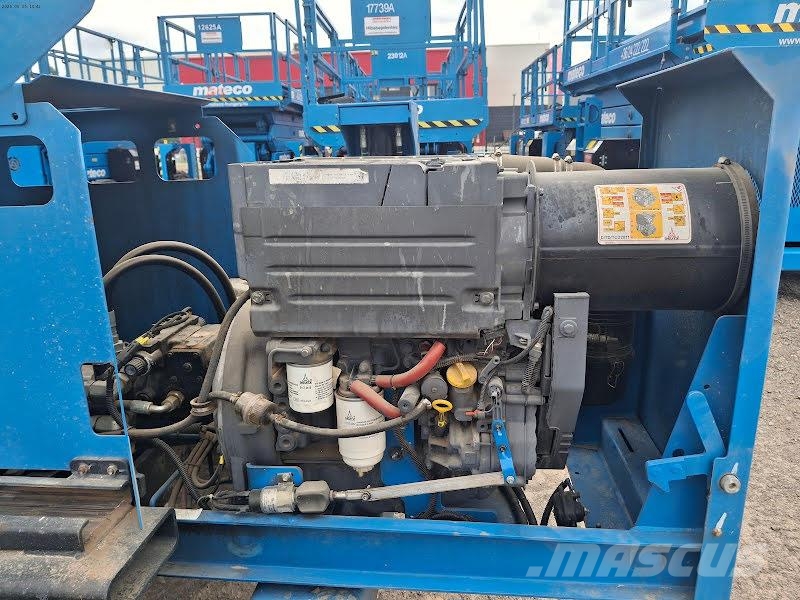 Genie GS-3390 RT Škarjaste dvižne ploščadi