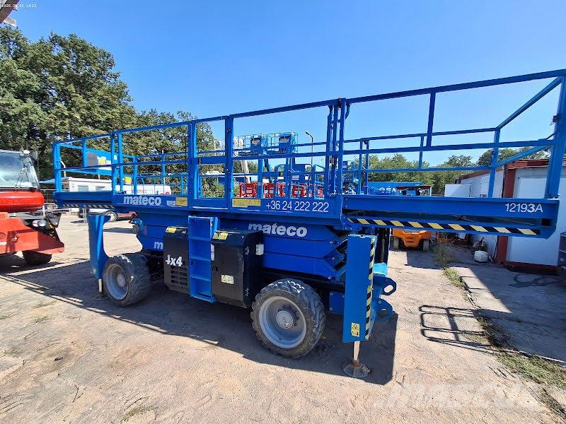 Genie GS-3390 RT Scheren-Arbeitsbühnen