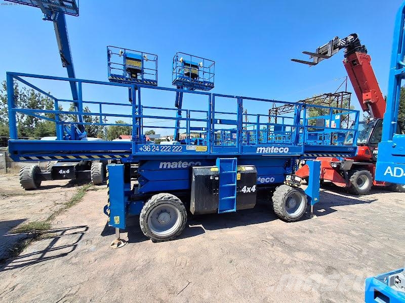 Genie GS-3390 RT Scheren-Arbeitsbühnen