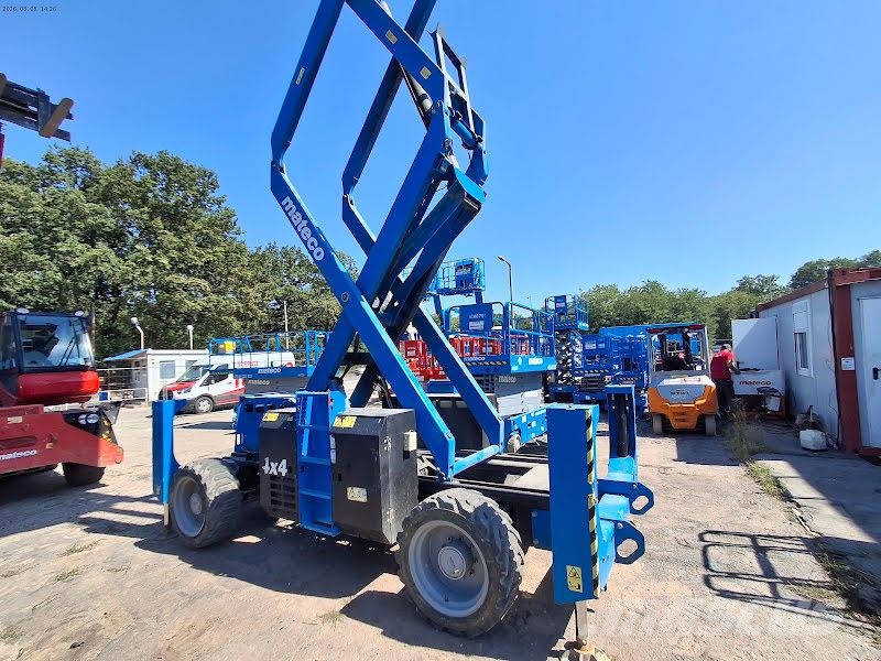 Genie GS-3390 RT Scheren-Arbeitsbühnen