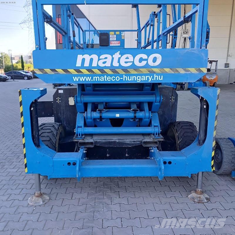 Genie GS-3390 RT Škarjaste dvižne ploščadi