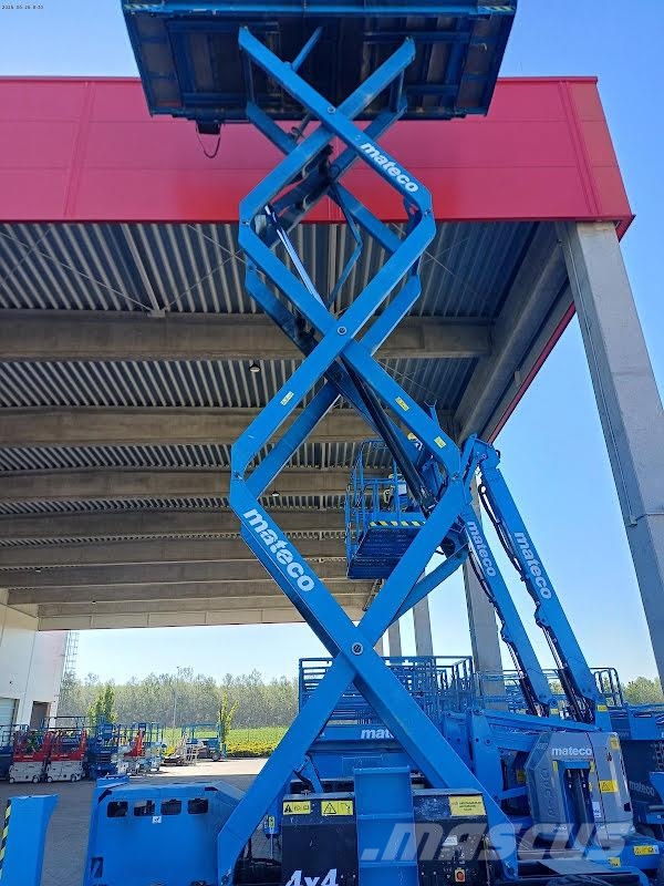Genie GS-3390 RT Škarjaste dvižne ploščadi