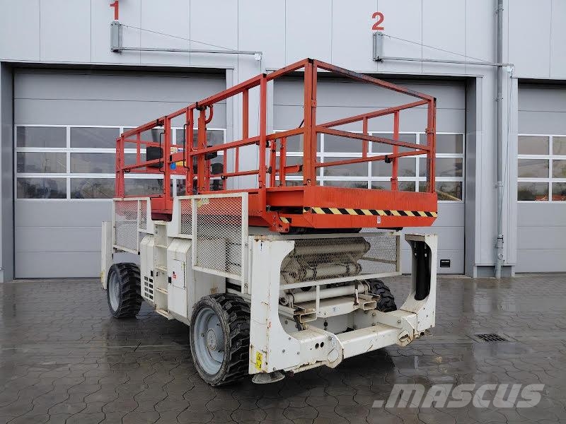 Genie GS-3390 RT Makazaste platforme