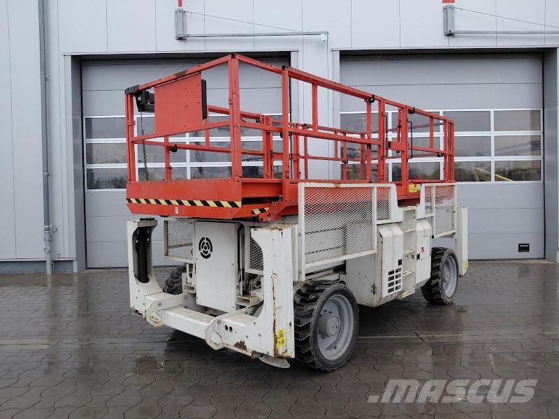 Genie GS-3390 RT Makazaste platforme