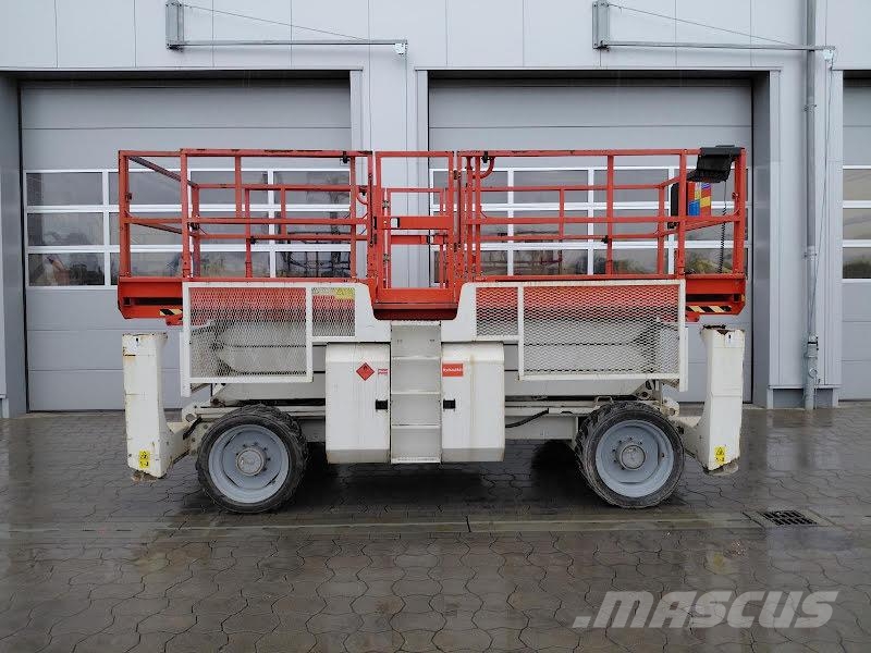 Genie GS-3390 RT Makazaste platforme