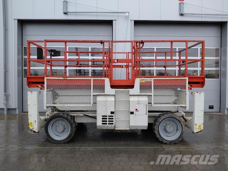 Genie GS-3390 RT Makazaste platforme