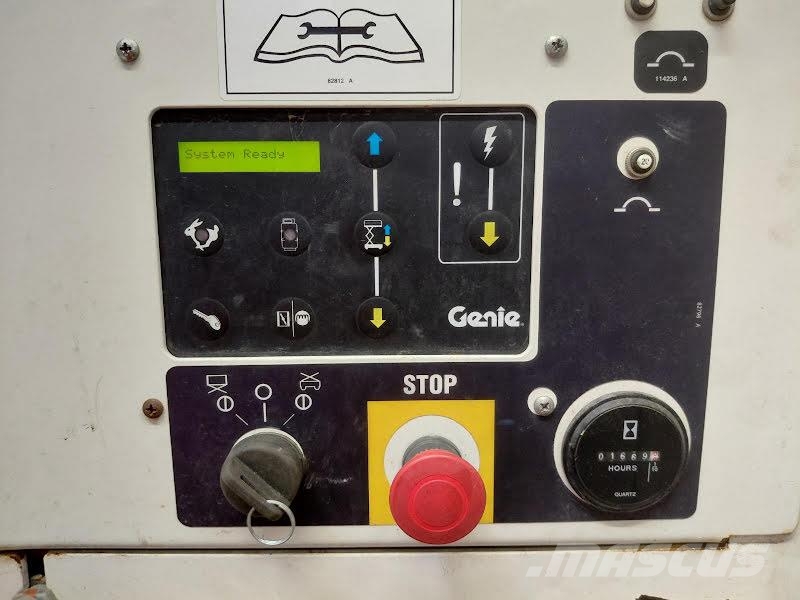 Genie GS-3390 RT Makazaste platforme
