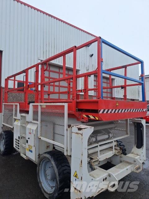 Genie GS-3390 RT Ανυψωτήρες ψαλιδωτής άρθρωσης