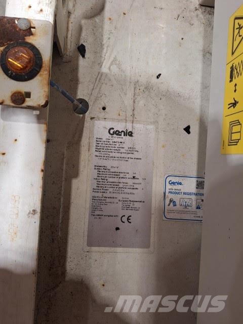 Genie GS-4047 Scheren-Arbeitsbühnen